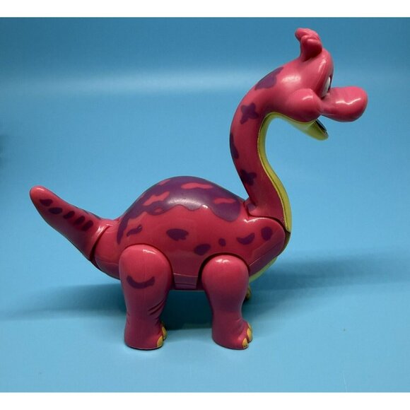 Disney T Rex Cafe Restaurant Dinosaur 4 Pc Lot‎ Movable Figures Playset - Picture 4 of 13